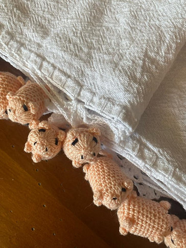 Pano de Copa Porquinho