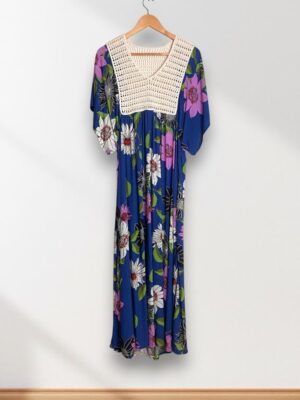 Kaftan Blu Longo