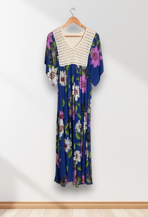 Kaftan Blu Longo