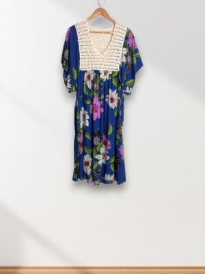 Kaftan Blu Midi
