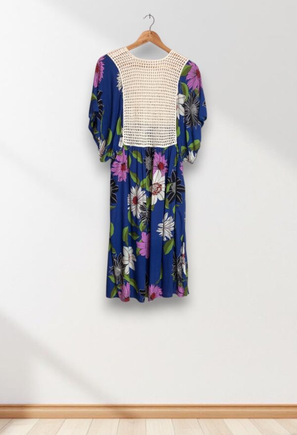 Kaftan Blu Midi - Imagem 2