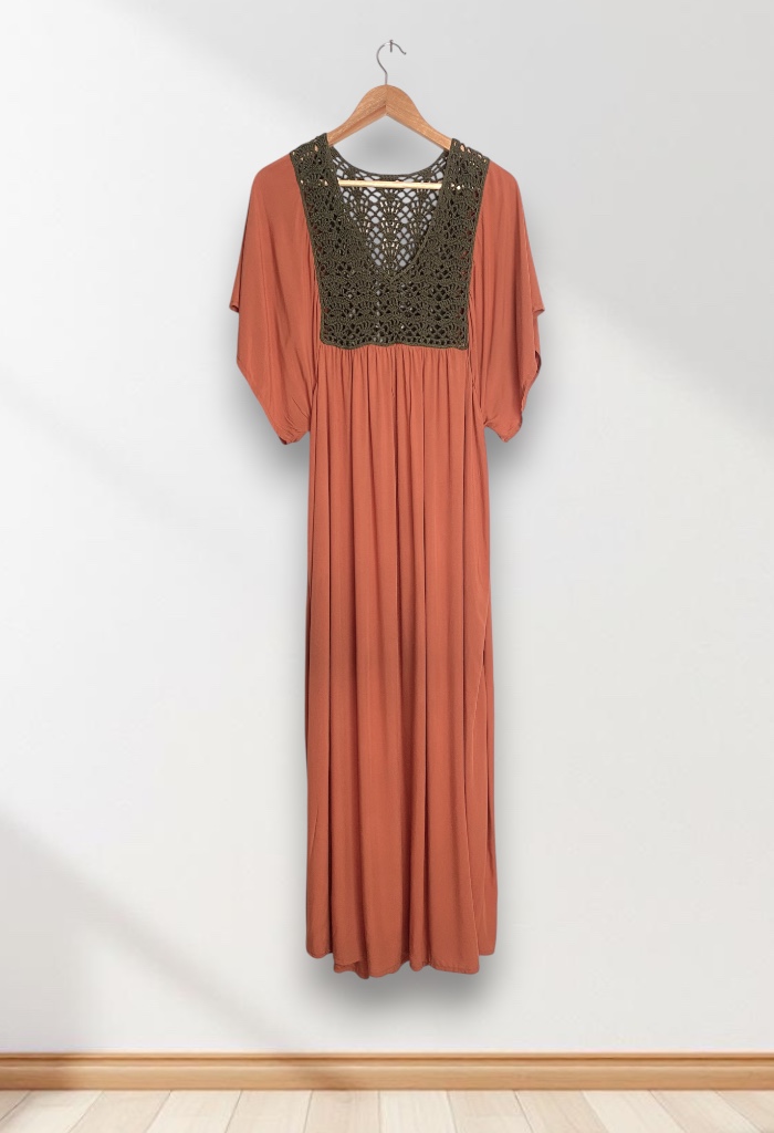 Kaftan Terracota