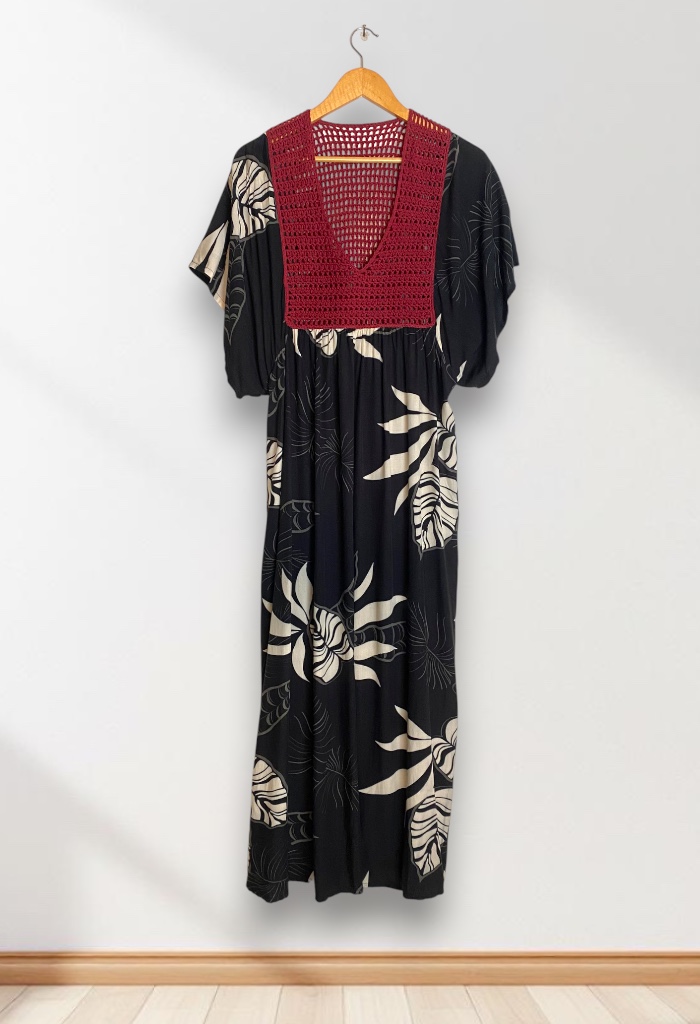 Kaftan Marsala