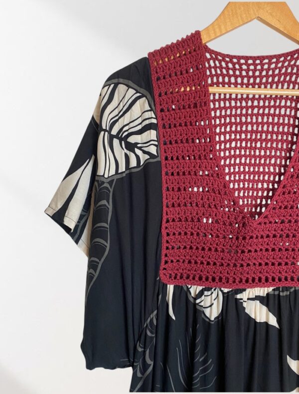 Kaftan Marsala - Imagem 7