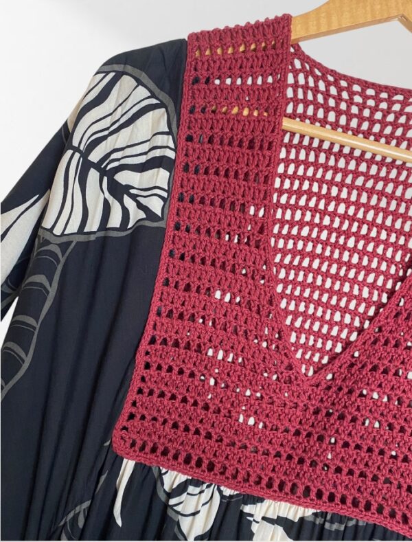 Kaftan Marsala - Imagem 6