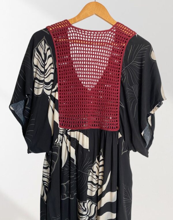 Kaftan Marsala - Imagem 5