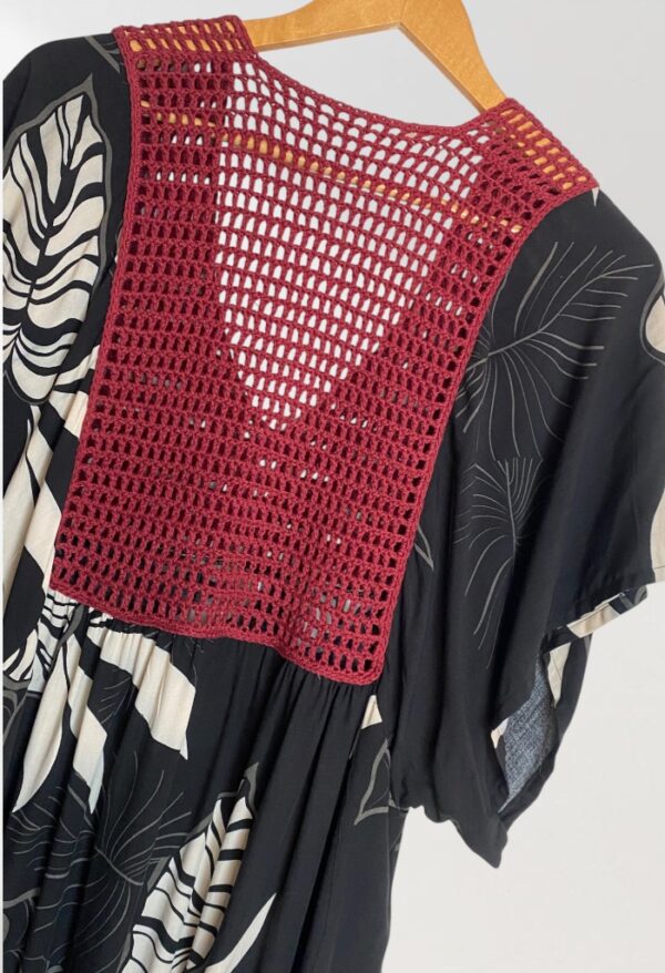 Kaftan Marsala - Imagem 4