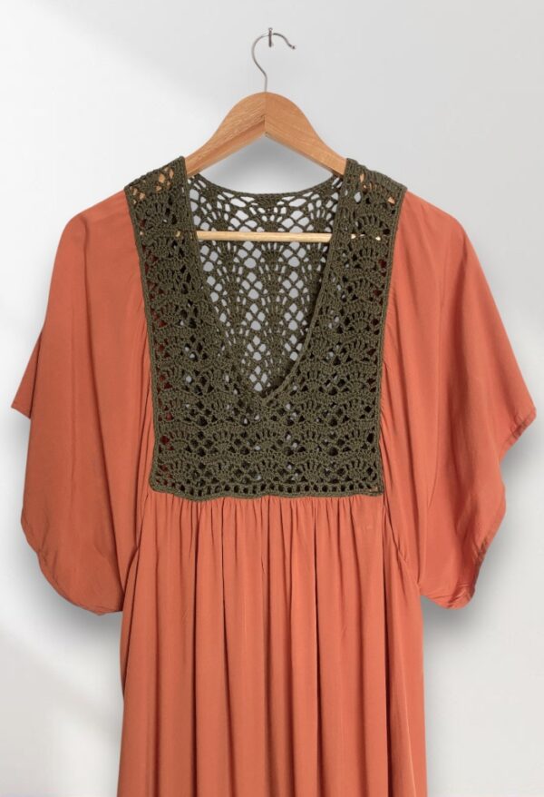 Kaftan Terracota - Imagem 3