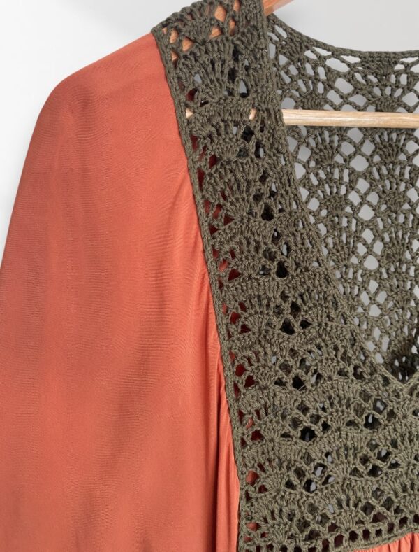 Kaftan Terracota - Imagem 4