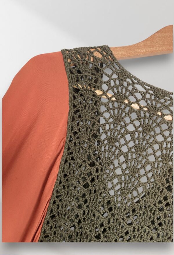 Kaftan Terracota - Imagem 5