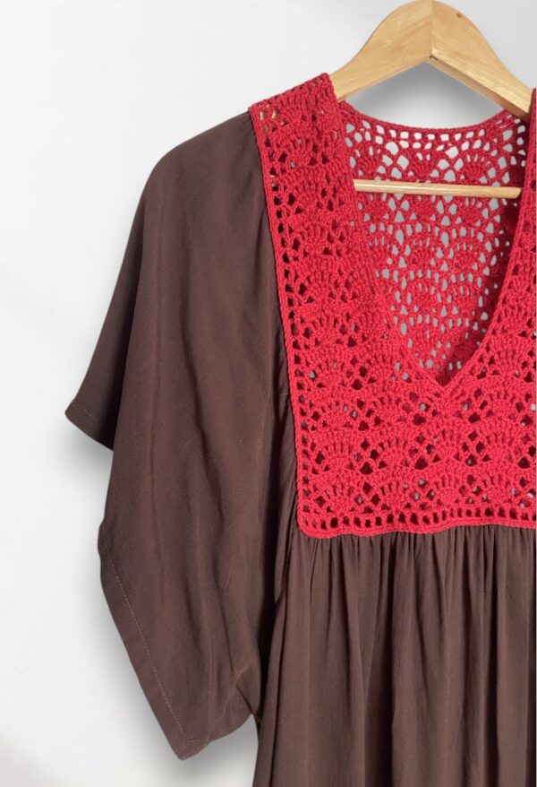 Kaftan Rubro - Imagem 6