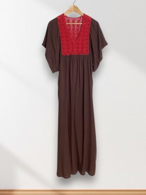Kaftan Rubro