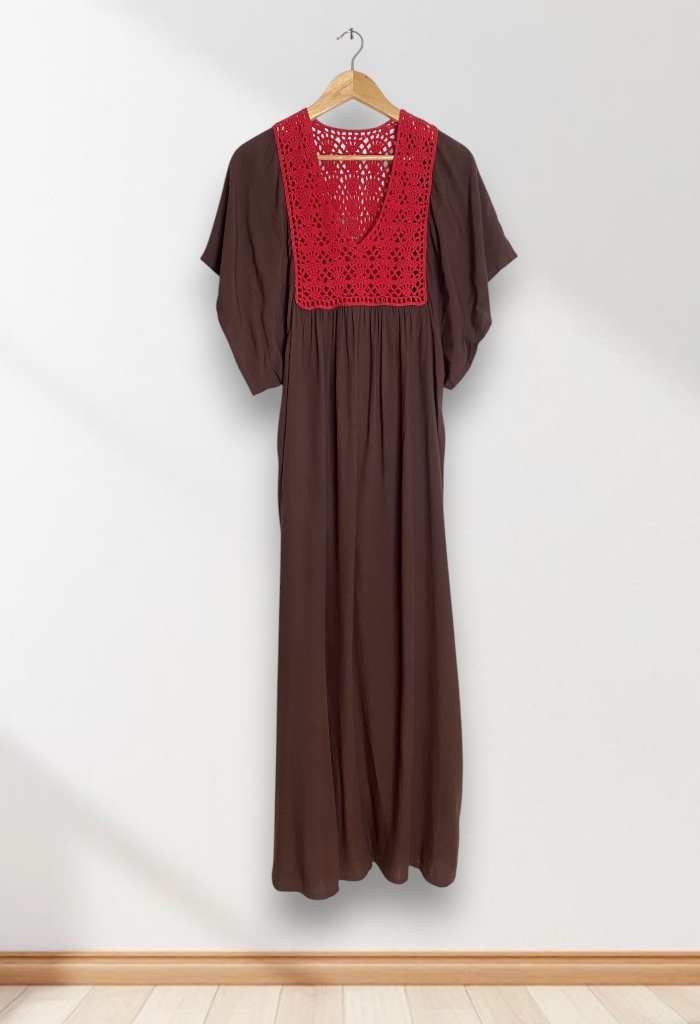 Kaftan Rubro