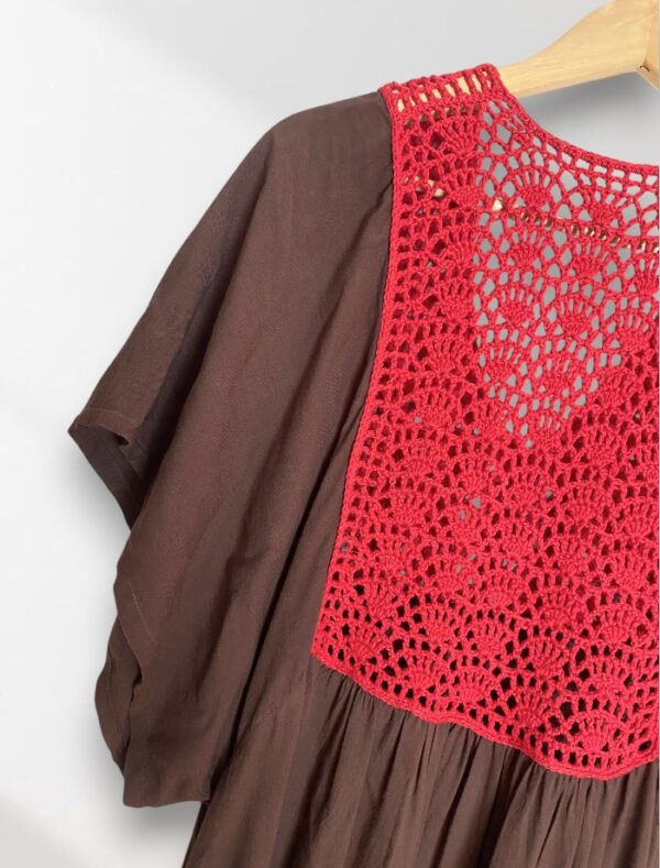 Kaftan Rubro - Imagem 4