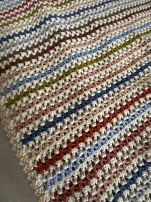 Manta Infantil Zig Zag