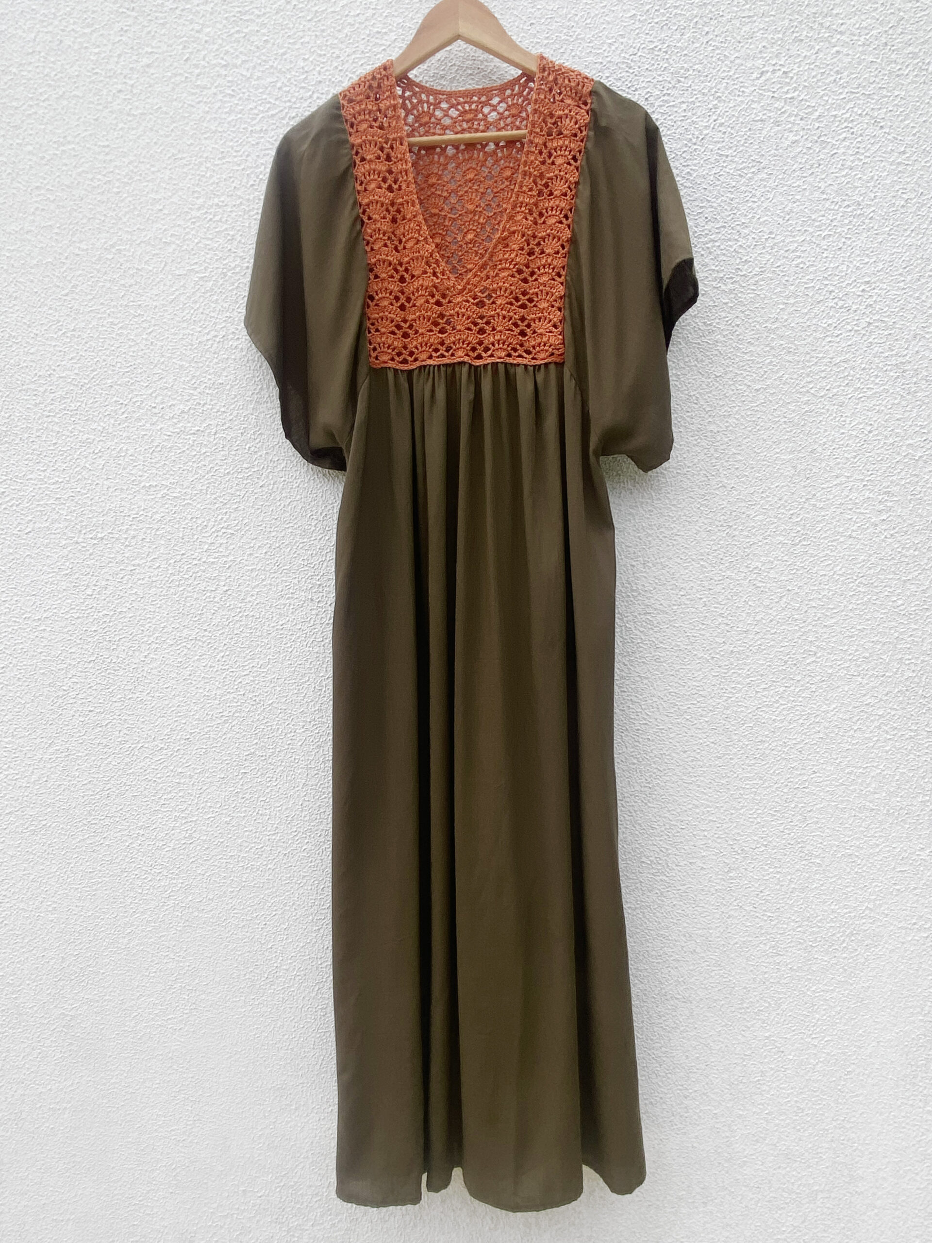 Kaftan Musgo e Terracota