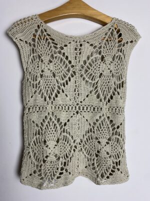 Top Pina Verde Oliva Claro