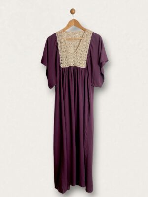 Kaftan Palha Noir